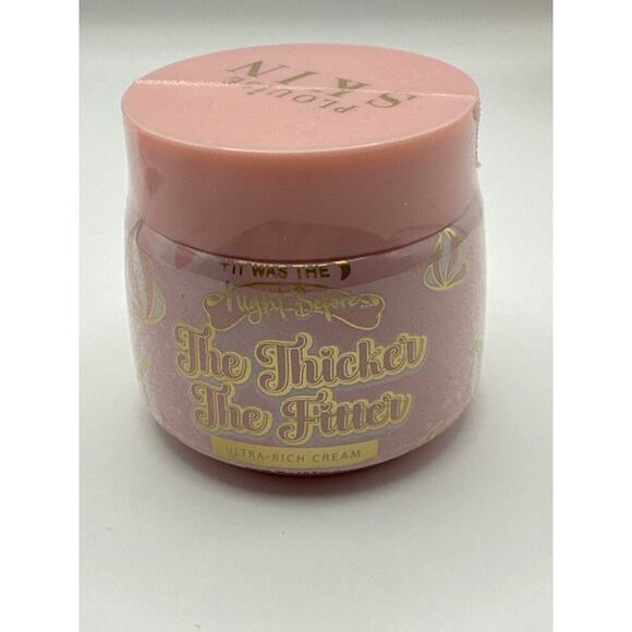 P Louise The Thicker The Fitter Ultra Rich Cream + Clay Dough Clay Mask 3pcs NWT - Picture 6 of 7